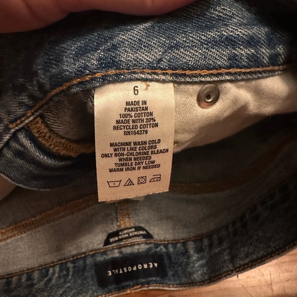 Aeropostale Women’s Shorts Size 6 - Picture 6 of 6